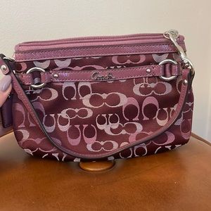 Coach wristlet